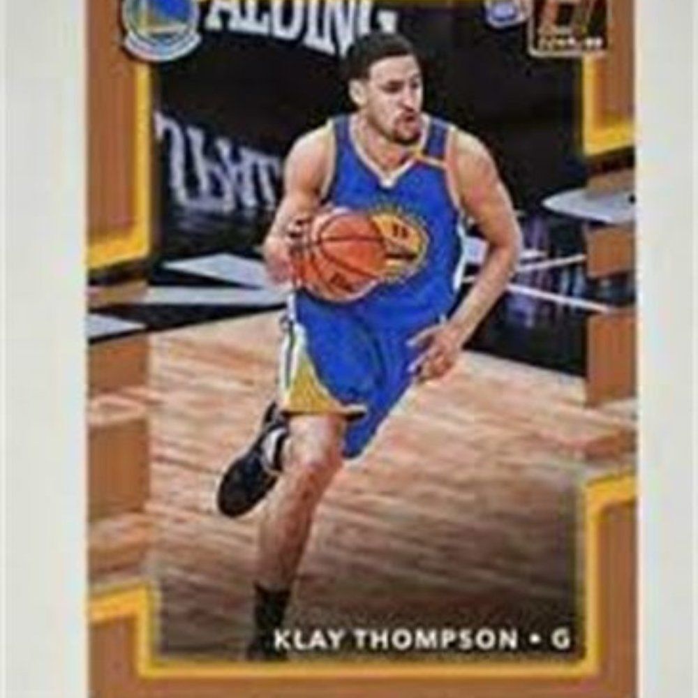 2017-18 KLAY THOMPSON DONRUSS BASE CARD
